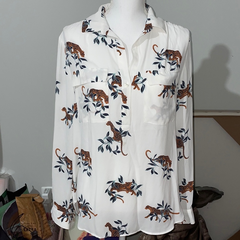 Long Sleeve Blouse